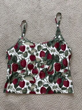 KORTNI JEANE Ladder Back Top S